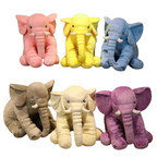 Éléphanteau en Peluche Ergonomique Sommeil Bambino