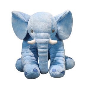 Éléphanteau en Peluche Ergonomique Sommeil Bambino