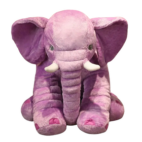 Éléphanteau en Peluche Ergonomique Sommeil Bambino