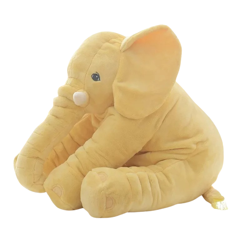 Éléphanteau en Peluche Ergonomique Sommeil Bambino