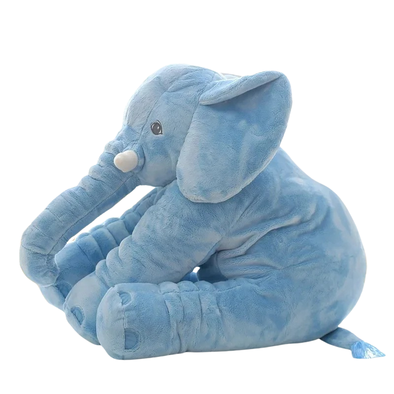 Éléphanteau en Peluche Ergonomique Sommeil Bambino