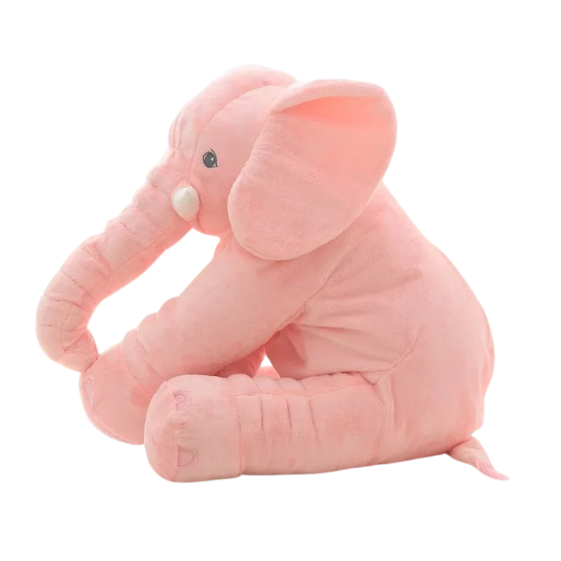 Éléphanteau en Peluche Ergonomique Sommeil Bambino