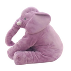 Éléphanteau en Peluche Ergonomique Sommeil Bambino