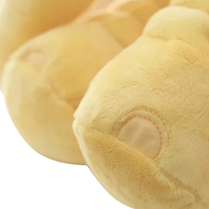 Éléphanteau en Peluche Ergonomique Sommeil Bambino