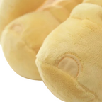 Éléphanteau en Peluche Ergonomique Sommeil Bambino
