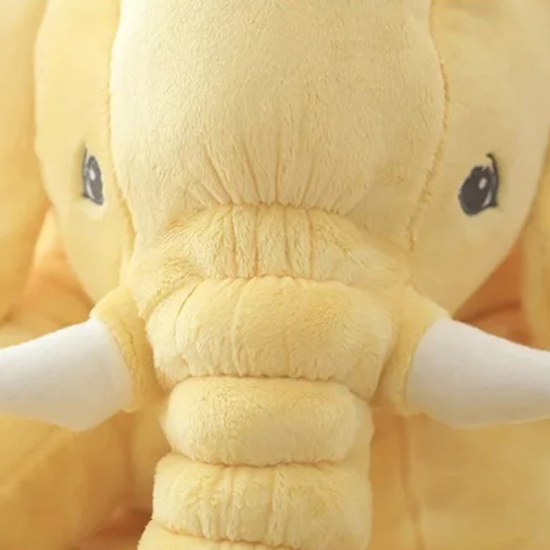 Éléphanteau en Peluche Ergonomique Sommeil Bambino
