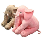 Éléphanteau en Peluche Ergonomique Sommeil Bambino