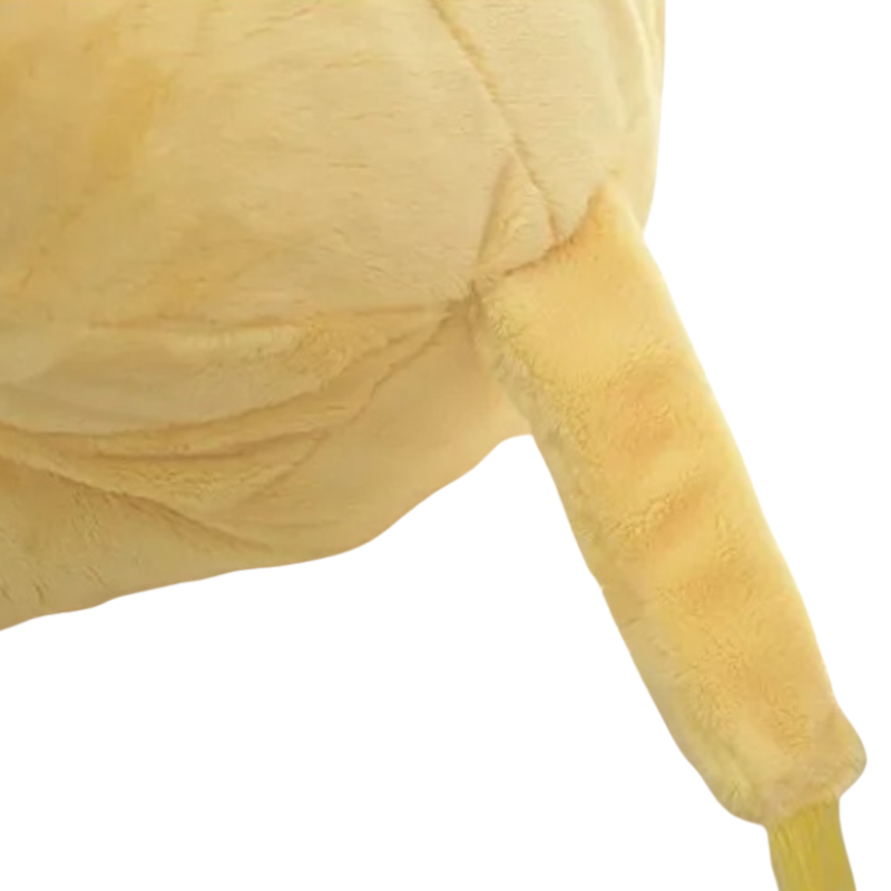 Éléphanteau en Peluche Ergonomique Sommeil Bambino