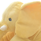 Éléphanteau en Peluche Ergonomique Sommeil Bambino