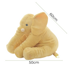 Éléphanteau en Peluche Ergonomique Sommeil Bambino
