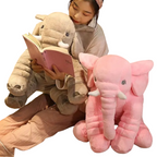 Éléphanteau en Peluche Ergonomique Sommeil Bambino