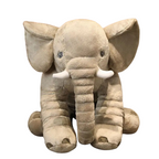 Éléphanteau en Peluche Ergonomique Sommeil Bambino