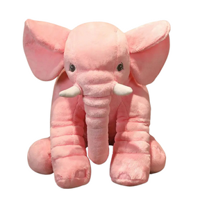 Éléphanteau en Peluche Ergonomique Sommeil Bambino