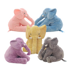 Éléphanteau en Peluche Ergonomique Sommeil Bambino