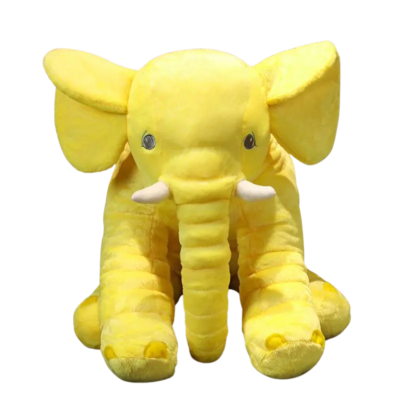 Éléphanteau en Peluche Ergonomique Sommeil Bambino