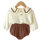 Ensemble 100 % Coton Égyptien pour Nouveau-né – Unisexe