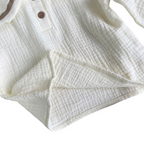 Ensemble 100 % Coton Égyptien pour Nouveau-né – Unisexe