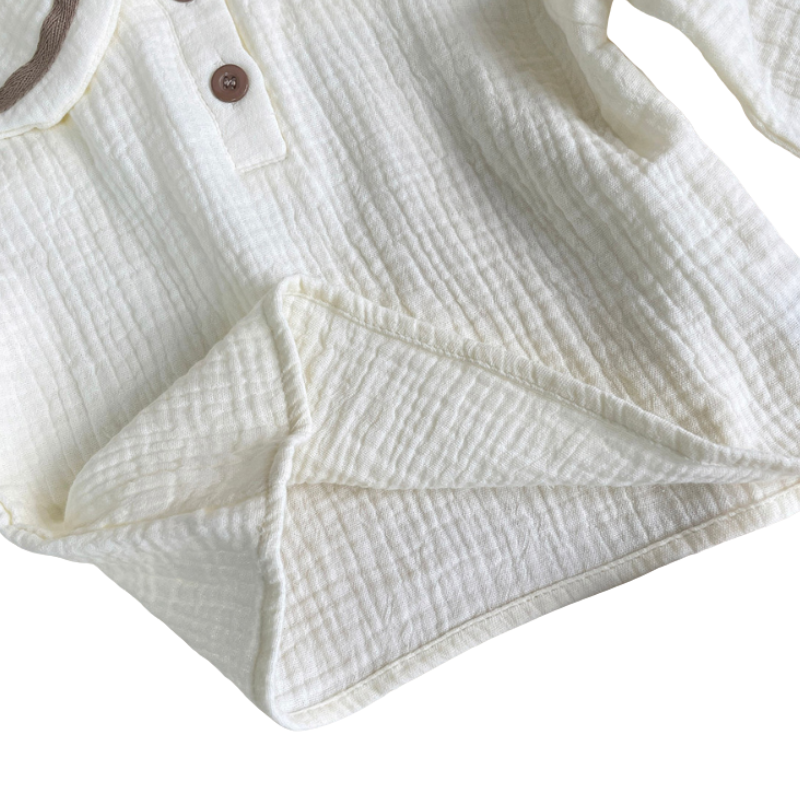 Ensemble 100 % Coton Égyptien pour Nouveau-né – Unisexe