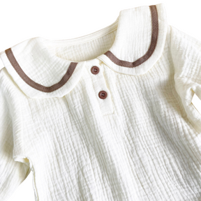 Ensemble 100 % Coton Égyptien pour Nouveau-né – Unisexe