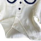 Ensemble 100 % Coton Égyptien pour Nouveau-né – Unisexe