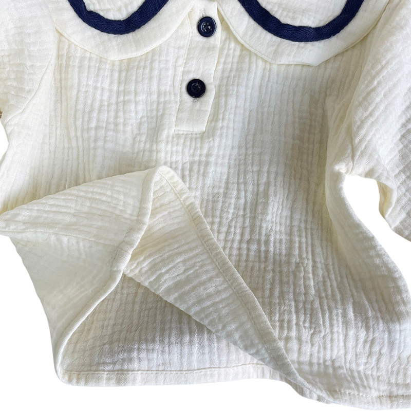 Ensemble 100 % Coton Égyptien pour Nouveau-né – Unisexe