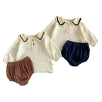 Ensemble 100 % Coton Égyptien pour Nouveau-né – Unisexe