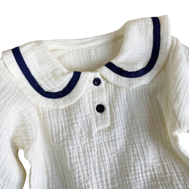 Ensemble 100 % Coton Égyptien pour Nouveau-né – Unisexe