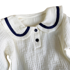 Ensemble 100 % Coton Égyptien pour Nouveau-né – Unisexe