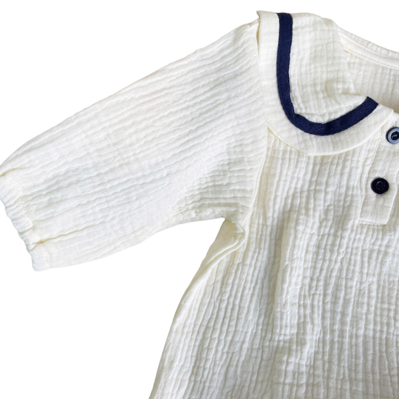 Ensemble 100 % Coton Égyptien pour Nouveau-né – Unisexe