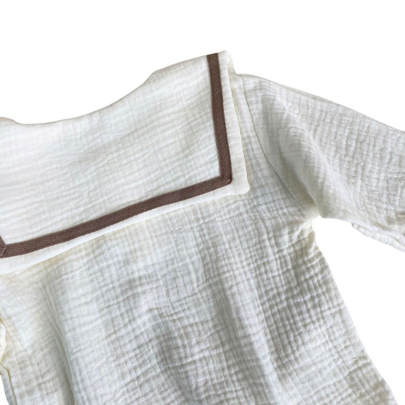 Ensemble 100 % Coton Égyptien pour Nouveau-né – Unisexe