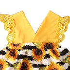 Ensemble Bébé Fleuri – Charme et Confort pour l’Été