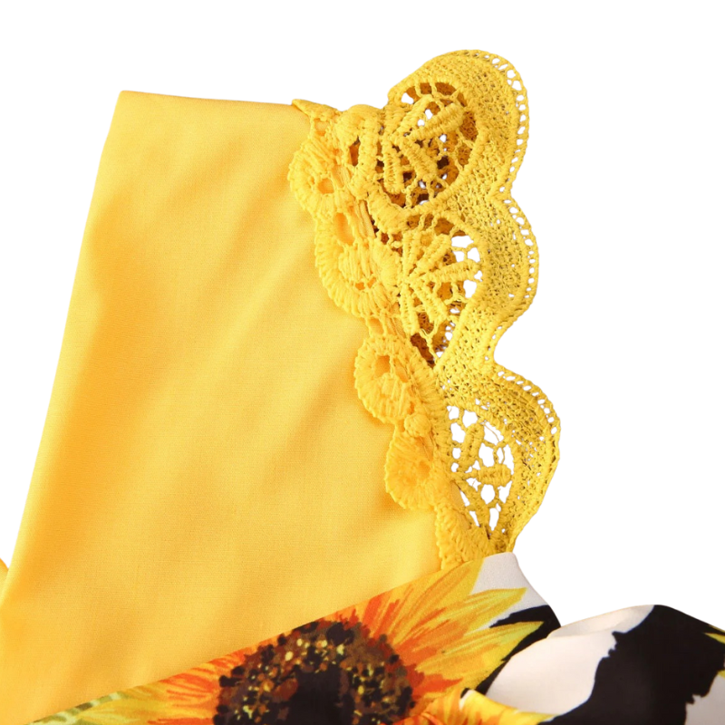 Ensemble Bébé Fleuri – Charme et Confort pour l’Été