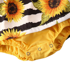 Ensemble Bébé Fleuri – Charme et Confort pour l’Été