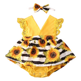 Ensemble Bébé Fleuri – Charme et Confort pour l’Été