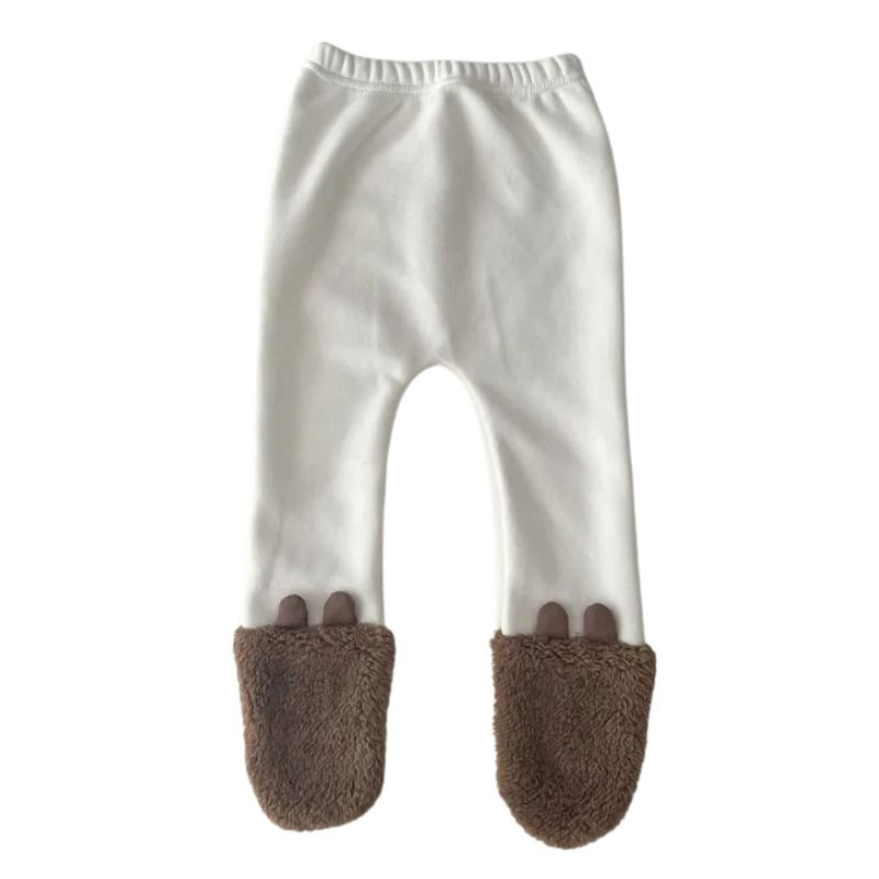 Ensemble Bébé Salopette et Body Ourson