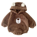 Ensemble Bébé Salopette et Body Ourson