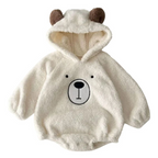 Ensemble Bébé Salopette et Body Ourson