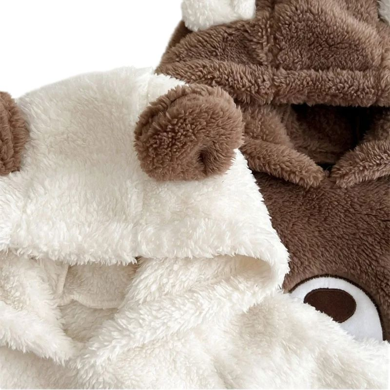 Ensemble Bébé Salopette et Body Ourson