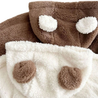 Ensemble Bébé Salopette et Body Ourson