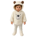 Ensemble Bébé Salopette et Body Ourson