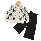 Ensemble Cardigan Enfant Fille – Gilet et Pantalon
