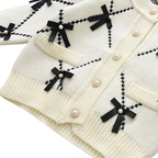 Ensemble Cardigan Enfant Fille – Gilet et Pantalon