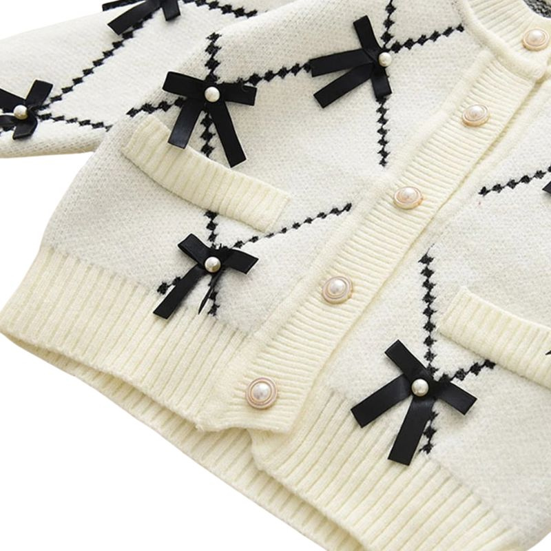 Ensemble Cardigan Enfant Fille – Gilet et Pantalon