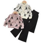 Ensemble Cardigan Enfant Fille – Gilet et Pantalon