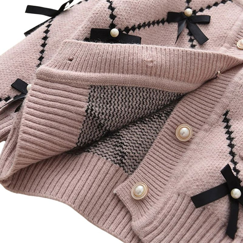 Ensemble Cardigan Enfant Fille – Gilet et Pantalon