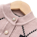 Ensemble Cardigan Enfant Fille – Gilet et Pantalon