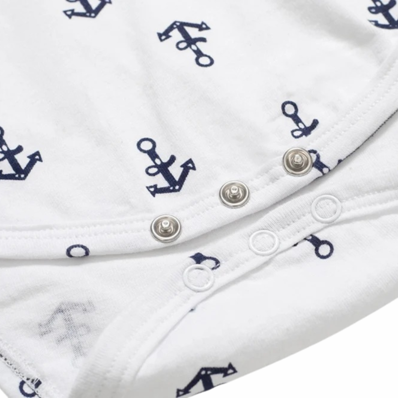 Ensemble Costume Bébé Garçon avec Bretelles, Nœud Papillon et Béret