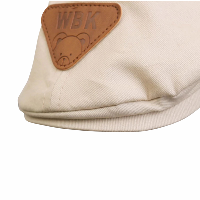 Ensemble Costume Bébé Garçon avec Bretelles, Nœud Papillon et Béret