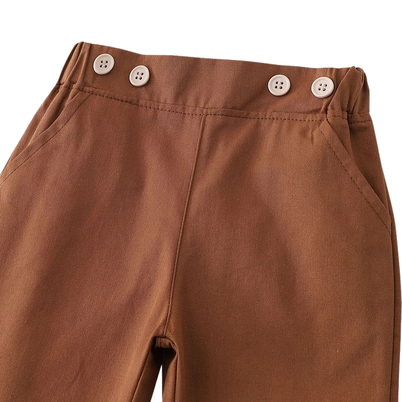 Ensemble Costume Bébé Gentleman Baby avec Body à Manches Longues