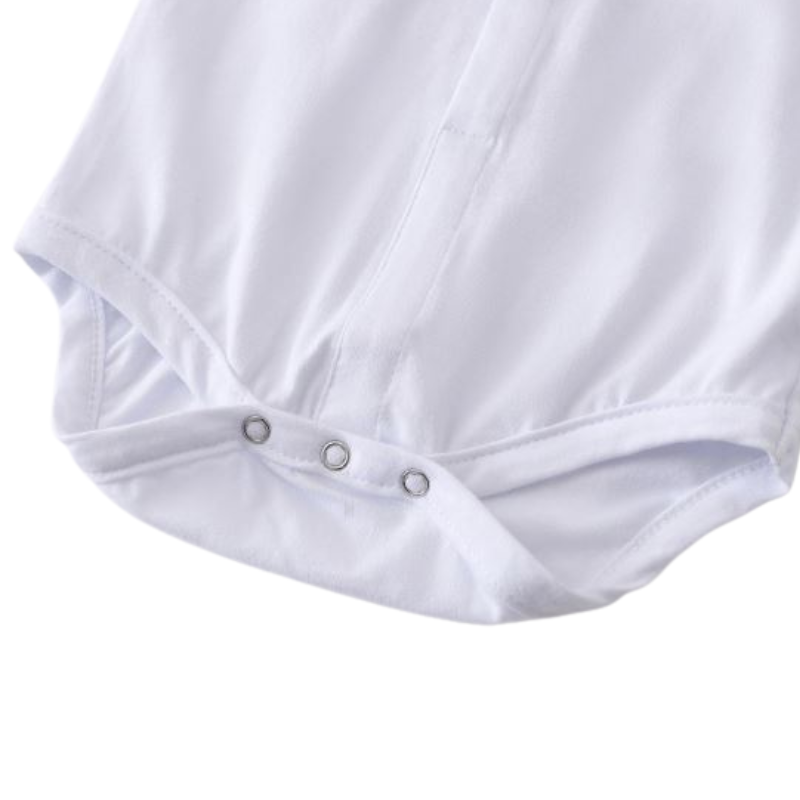 Ensemble Costume Bébé Gentleman Baby avec Body à Manches Longues